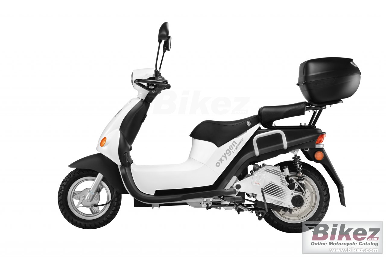 Big Oxygen cargoscooter xr picture and wallpaper from Bikez.com